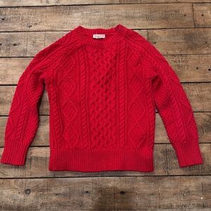 J Crew boys sweater size XS